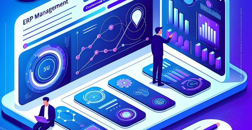  5步速成！自定义符合业务逻辑的ERP管理看板  